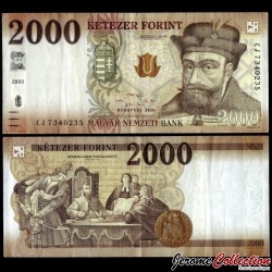 HONGRIE - Billet de 2000 Forint - 2020 – P204b – JeromeCollection