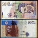 COLOMBIE - Billet de 50000 Pesos - Jorge Isaacs Ferrer - 24.11.2006 – P455n – JeromeCollection