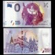 BILLET TOURISTIQUE - ZERO 0 EURO - FRANCE - NAPOLEON 1er - UEAV - 2016-1 – N229197 – JeromeCollection
