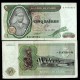 ZAIRE - Billet de 5 Zaires - Mobutu - TAMPON RÉGION DE BANDUNDU / ZONE URBAINE DE LUKEMI — KIKWIT - 24.11.1977 – PR3c –