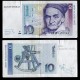 ALLEMAGNE DE L'OUEST / RFA - Billet de 10 Deutsche Mark - Carl Friedrich Gauß - 1.08.1991 – P38b – JeromeCollection