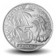 COMORES - PIECE de 5 Francs - Conférence Mondiale sur les pêches - 1992 – Km15 – JeromeCollection