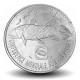 COMORES - PIECE de 5 Francs - Conférence Mondiale sur les pêches - 1992 – Km15 – JeromeCollection
