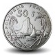 TAHITI / POLYNÉSIE FRANÇAISE - PIECE de 50 Francs - Port de Moorea - 2019 – Km13a – JeromeCollection