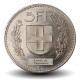 SUISSE - PIECE de 5 Francs - Guillaume Tell / Tête de Berger - 2010 – Km40 – JeromeCollection