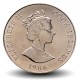 COOK (Iles) - PIECE de 1 Dollar - 60° anniversaire de la reine Elizabeth II - 1986 – Km31 – JeromeCollection