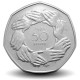 ROYAUME UNI - PIECE de 50 Pence - Adhésion du Royaume-Uni dans l'UE - 1973 – Km918 – JeromeCollection