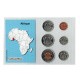 GHANA - SET / LOT de 6 PIECES de 1 5 10 20 50 100 Pesewas [en Blister] - 2007 – Km37 38 39 40 41 42 – JeromeCollection