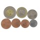 BOSNIE - SET / LOT de 6 PIECES de 5 10 20 50 FENINGA 1 2 MARK - 2022 / 2025 – Km115 116 117 118 119 121 –