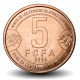 AFRIQUE CENTRALE - PIECE de 5 FRANCS CFA - 2024 – N463956 – JeromeCollection