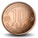AFRIQUE CENTRALE - PIECE de 10 FRANCS CFA - 2024 – N463958 – JeromeCollection