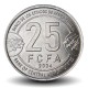 AFRIQUE CENTRALE - PIECE de 25 FRANCS CFA - 2024 – N463964 – JeromeCollection