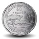 AFRIQUE CENTRALE - PIECE de 50 FRANCS CFA - 2024 – N463965 – JeromeCollection