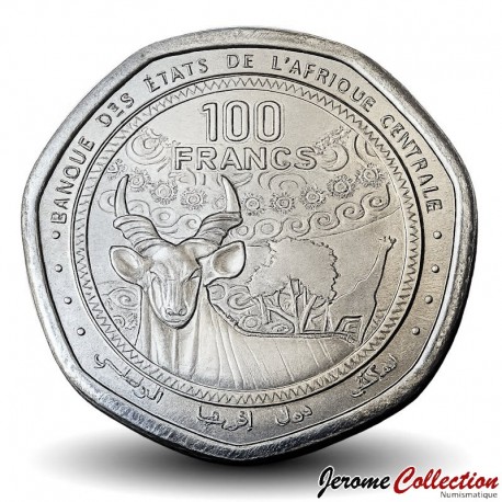 AFRIQUE CENTRALE - PIECE de 100 FRANCS CFA - 2024 – N463965 – JeromeCollection