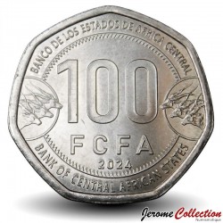 AFRIQUE CENTRALE - PIECE de 100 FRANCS CFA - 2024