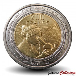 AFRIQUE CENTRALE - PIECE de 200 FRANCS CFA - 2024 – N463971 – JeromeCollection