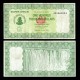 ZIMBABWE - Billet de 100000 Dollars - Les chutes Victoria - 01.06.2006 – P32 – JeromeCollection