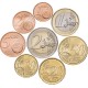 LITUANIE - SET / LOT de 8 PIECES de 1 2 5 10 20 50 Centimes - 1 2 Euros - 2015 – Km68 69 70 71 72 73 74 75 –