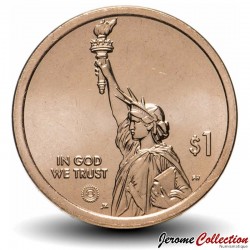 ETATS UNIS / USA - PIECE de 1 Dollar - Industrie et l’innovation - Minnesota -&nbsp;La réfrigération mobile - D - 2026