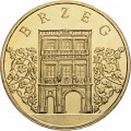 POLOGNE - PIECE de 2 ZLOTE - Villes de Pologne: Brzeg - 2007