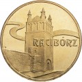POLOGNE - PIECE de 2 ZLOTE - Villes de Pologne: Racibórz - 2007
