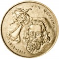 POLOGNE - PIECE de 2 ZLOTE - Série Peintres polonais: Jan Matejko - 2002