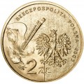 POLOGNE - PIECE de 2 ZLOTE - Série Peintres polonais: Jan Matejko - 2002
