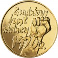 POLOGNE - PIECE de 2 ZLOTE - 30 ans de décembre 1970 - 2000