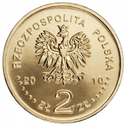 POLOGNE - PIECE de 2 ZLOTE - Pologne août 1980 - 2010