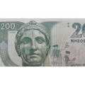 GRECE - Billet de 200 Drachmes - Sappho - 2014