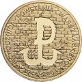 POLOGNE - PIECE de 2 ZLOTE - 60 ans du soulèvement de Varsovie - 2004