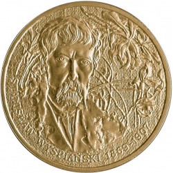 POLOGNE - PIECE de 2 ZLOTE - Série Peintres Polonais - Stanisław Wyspiański -