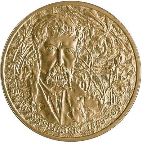 POLOGNE - PIECE de 2 ZLOTE - Série Peintres Polonais - Stanisław Wyspiański -