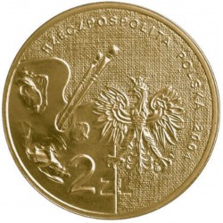 POLOGNE - PIECE de 2 ZLOTE - Série Peintres Polonais - Stanisław Wyspiański - 2004