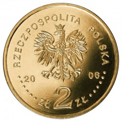 POLOGNE - PIECE de 2 ZLOTE - La nuit de saint jean - 2006