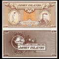 ÎLES JASON / MALOUINES - Billet de 20 Pounds - Manchot royal - 1979
