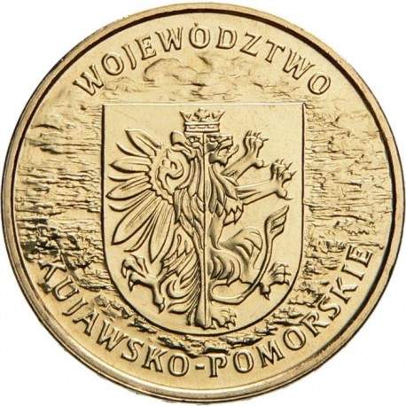 POLOGNE - PIECE de 2 ZLOTE - Voïvodie de Kujawsko-Pomorskie
