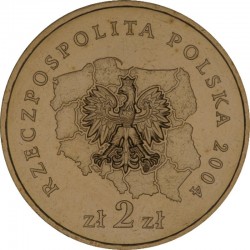 POLOGNE - PIECE de 2 ZLOTE - Voïvodie d'Opolskie (Opole) - 2004