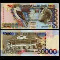 SAO TOMÉ-ET-PRINCIPE - Billet de 50000 Dobras - 22.10.1996
