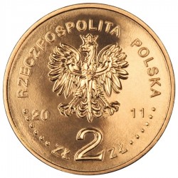 POLOGNE - PIECE de 2 ZLOTE - Série Peintres polonais - Zofia Strzyjenska - 2011
