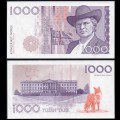 NORVEGE - Billet de 1000 Takk - Bjørnstjerne Bjørnson - 2016