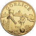 POLOGNE - PIECE de 2 ZLOTE - Villes de Pologne: Gorlice - 2010