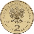 POLOGNE - PIECE de 2 ZLOTE - ORP Błyskawica - 2012