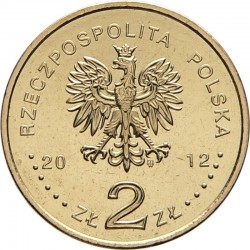 POLOGNE - PIECE de 2 ZLOTE - ORP Błyskawica - 2012