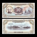 TERRE MARIE BYRD - Billet de 10 Dollars - Mikhaïl Lazarev - 2014