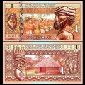 ETATS DU PACIFIQUE DE MELANESIE, MICRONESIE ET ​​POLYNESIE - Billet de 1 DOLLAR