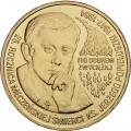 POLOGNE - PIECE de 2 ZLOTE - Père Jerzy Popiełuszko - 2009
