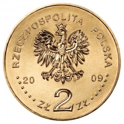 POLOGNE - PIECE de 2 ZLOTE - Chambre suprême du contrôle - 2009