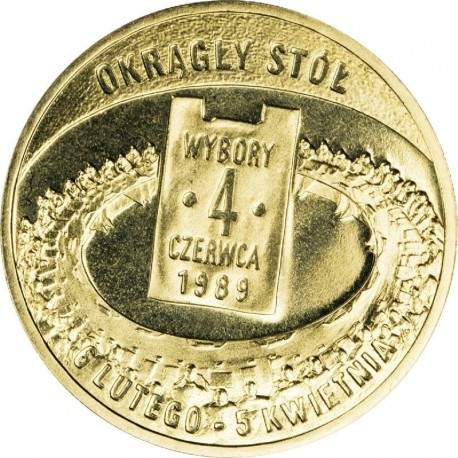 POLOGNE - PIECE de 2 ZLOTE - Elections générales de 1989 - 2009