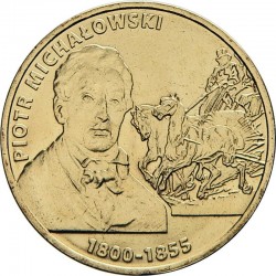 POLOGNE - PIECE de 2 ZLOTE - Série Peintres polonais - Piotr Michalowski - 2012